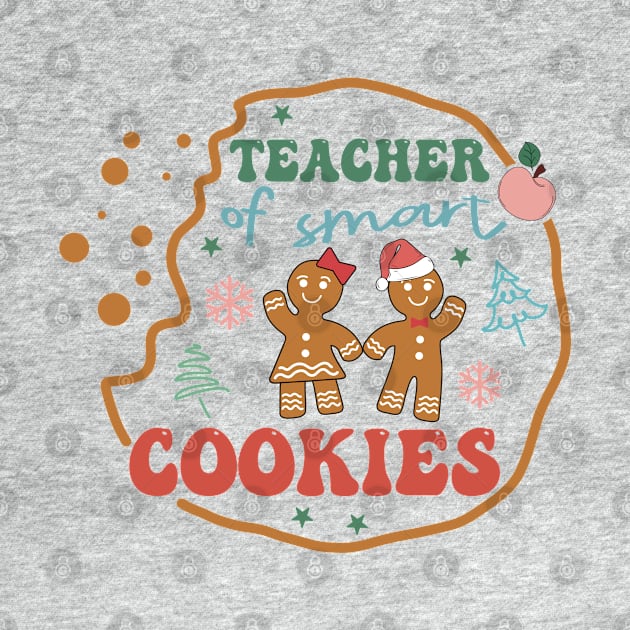 Teacher of Smart Cookies by Nova Studio Designs